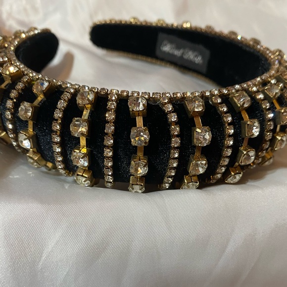 Rhinestone headband - Picture 3 of 6